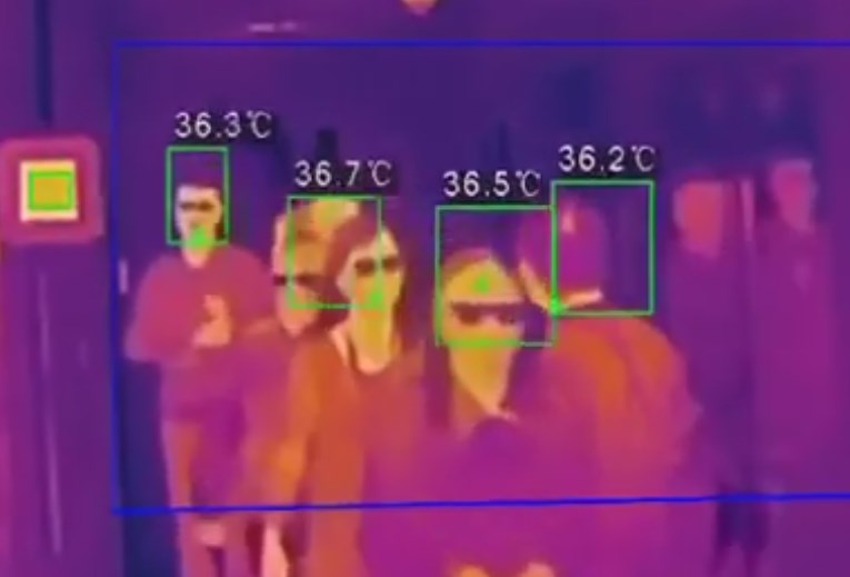 Тепловизоры (Thermal Camera). Особенности применения. Актуальность в разрезе борьбы с COVID-19
