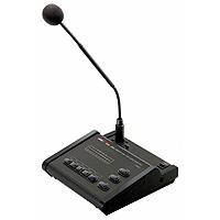 Inter-M RM-05A Микрофонная панель на 5 зон компании "Оптимрус" в городе Краснодар