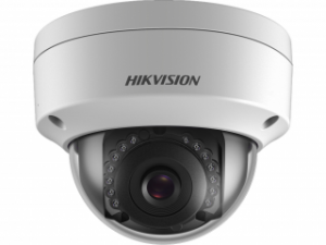 IP Видеокамера 2Мп уличная купольная с ИК подсветкой Hikvision DS-2CD2122FWD-IS (T) (4mm) компании "Оптимрус" в городе Краснодар