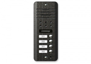 Вызывная панель видеодомофона Commax DRC-4DC компании "Оптимрус" в городе Краснодар