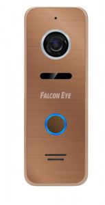 Антивандальная накладная видеопанель Falcon Eye FE-ipanel 3 (Bronze) компании "Оптимрус" в городе Краснодар