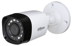 HDCVI  уличная видеокамера с ИК подсветкой Dahua DH-HAC-HFW1000RMP-0360B-S3 компании "Оптимрус" в городе Краснодар