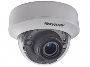 HD-TVI видеокамера внутренняя с ИК подсветкой и вариофокальным объективом Hikvision DS-2CE56D8T-ITZE компании "Оптимрус" в городе Краснодар