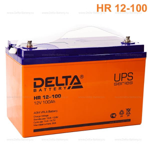 Аккумуляторная батарея Delta HR 12-100 компании "Оптимрус" в городе Краснодар
