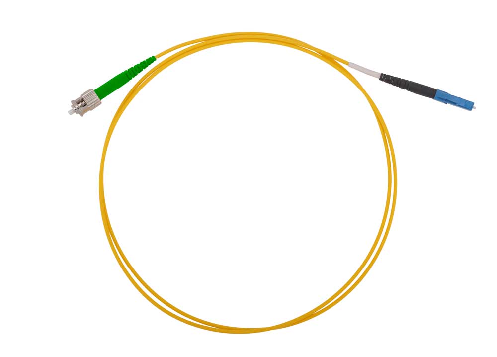 Патч-корд оптический ШОС-SM/2.0 мм-FC/APC-LC/UPC-1.0 м