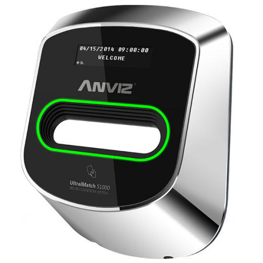 Биометрический терминал учета рабочего времени Anviz Iris 1000