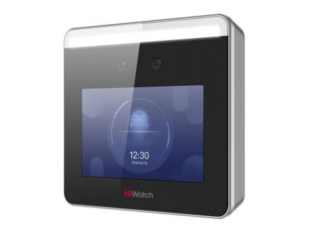 Терминал доступа с распознаванием лиц и Wi-Fi Hiwatch ACT-T1331W