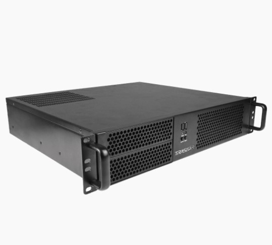 Видеосервер нейросетевой IP-видеорегистратор TRASSIR NeuroStation Compact RE
