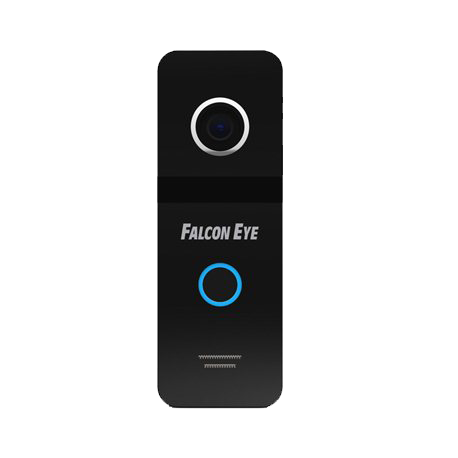 Вызывная панель видеодомофона Falcon Eye FE-ipanel 3 ID (Черная)