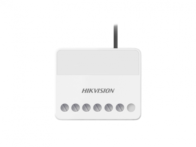 Беспроводное слаботочное реле Hikvision (AX PRO) DS-PM1-O1L-WE