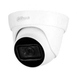 HDCVI купольная видеокамера с ИК подсветкой и аудио Dahua DH-HAC-HDW1500TRQP-A-0280B