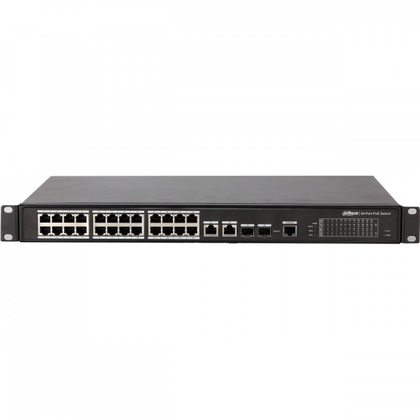 26 портовый с 24-РОЕ коммутатор Dahua DH-PFS4226-24ET-360