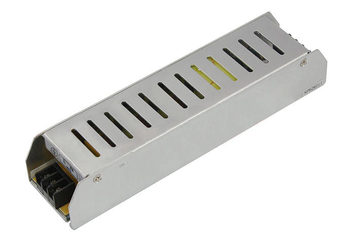 Источник питания компактный 12V DC, 12,5A, 150W с разъёмами под винт, без влагозащиты (IP23)  REXANT