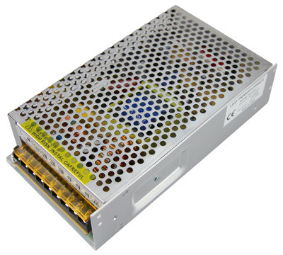 Источник питания 220V AC/12V DC, 34A, 400W с разъёмами под винт, без влагозащиты (IP23) REXANT