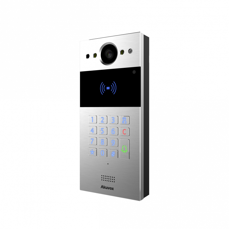 Многоабонентская аудио/видео SIP-панель Akuvox R20K On-Wall