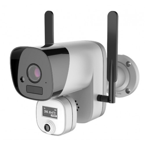 Wi-Fi камера для измерения температуры тела ZKTeco ZN-T3