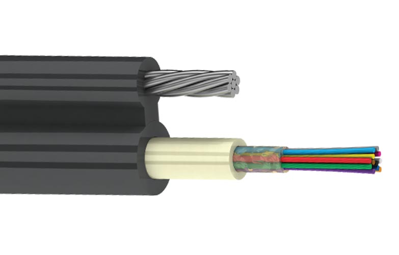 Кабель оптический на тросу ОК8Ц 16 G.652D 6 kH