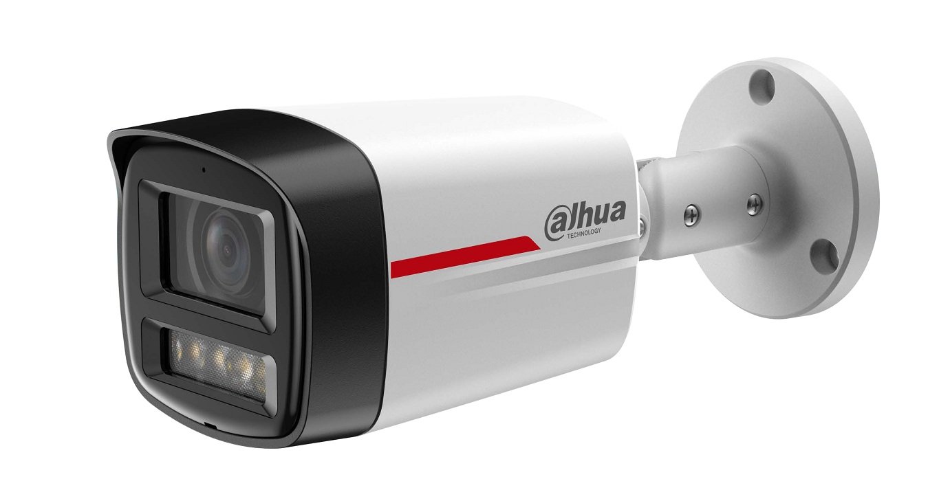 IP видеокамера уличная с Wizcolor и ИИ DAHUA DH-IPC-HFW2849TLP-S-LED-0280B-PRO