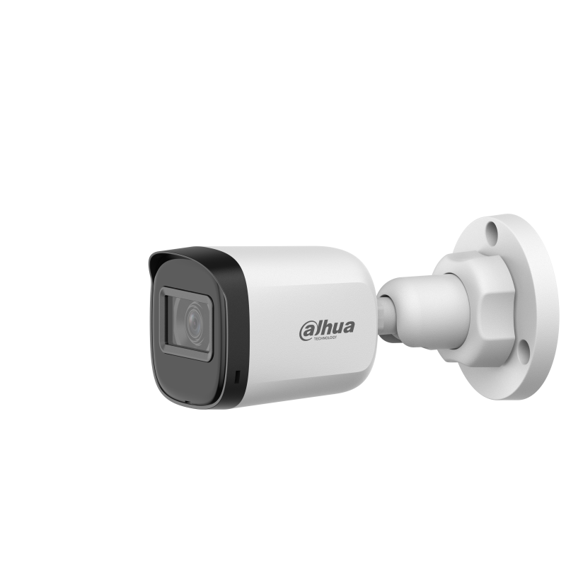 HDCVI уличная камера с ИК/LED подсветкой Dahua DH-HAC-B2A21P-U-IL-0280B