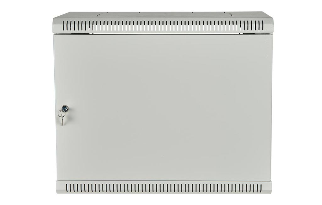 Шкаф телекоммуникационный настенный сварной 19”,15U(600x600), ШТ-НСс-15U-600-600-М дверь металл ССД