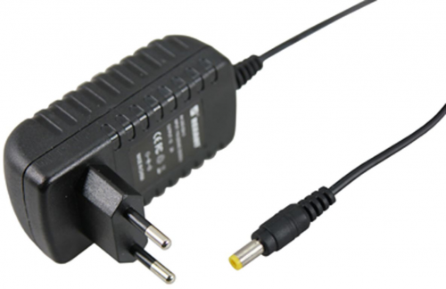 Источник питания 110-220V AC/5V DC, 2А, 10W с DC разъемом подключения 5.5*2.1, без влагозащиты