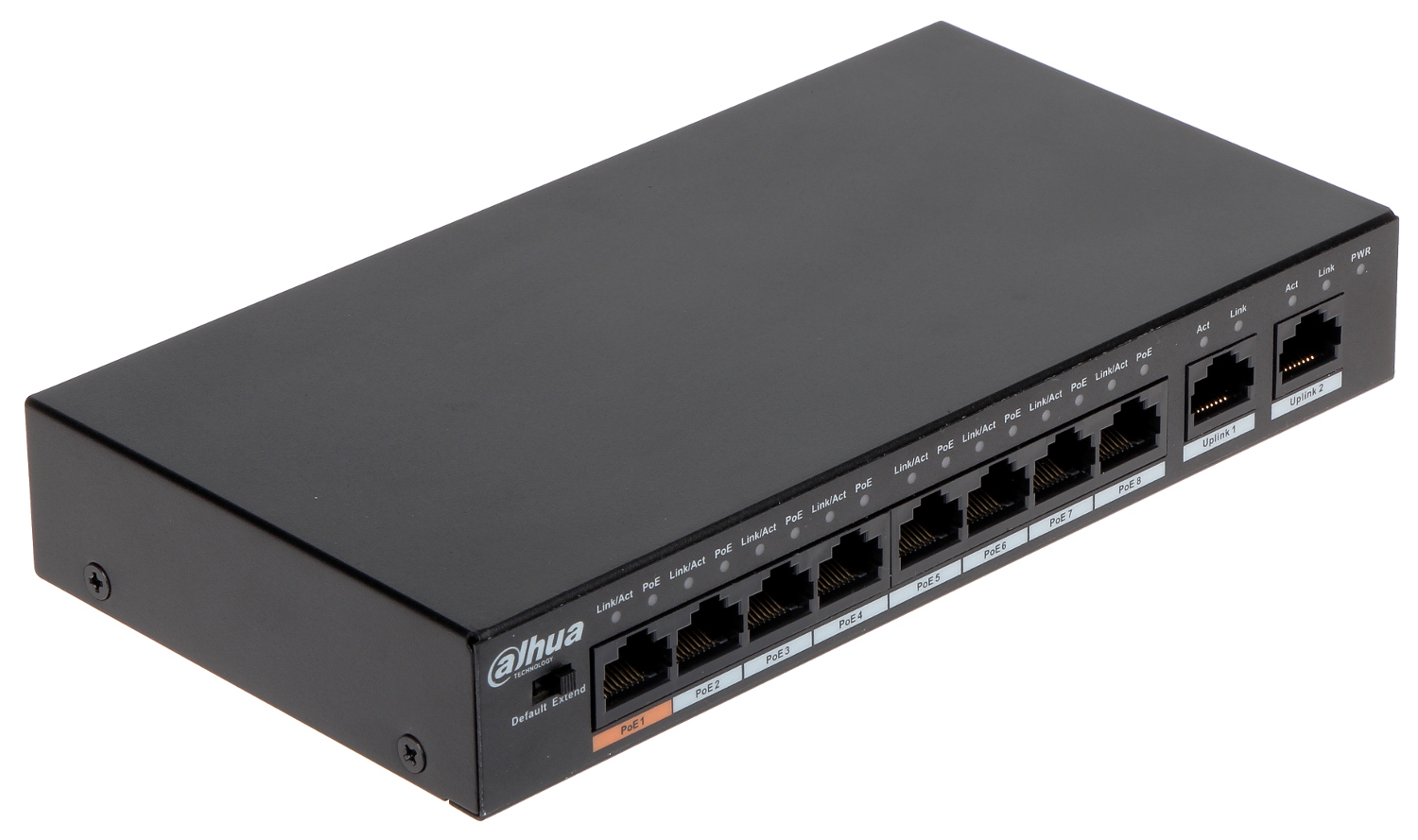 10 портовый с 8-РoЕ коммутатор Dahua DH-PFS3010-8ET-65