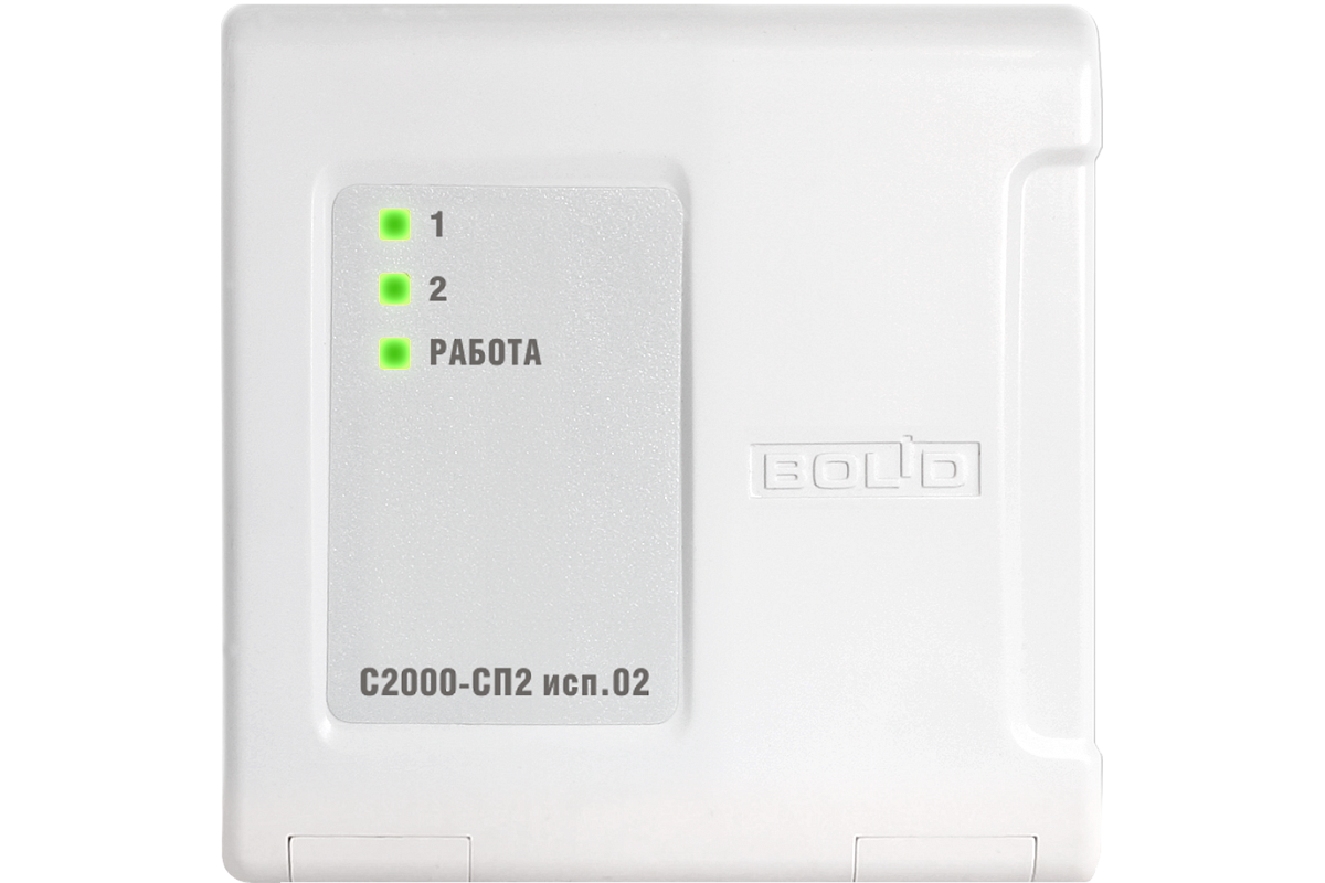 Болид C2000-Ethernet Преобразователь интерфейса RS-232/RS-485 в Ethernet
