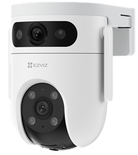 PTZ IP видеокамера с Wi-Fi уличная EZVIZ H9c (3MP+3MP) (12 шт.)