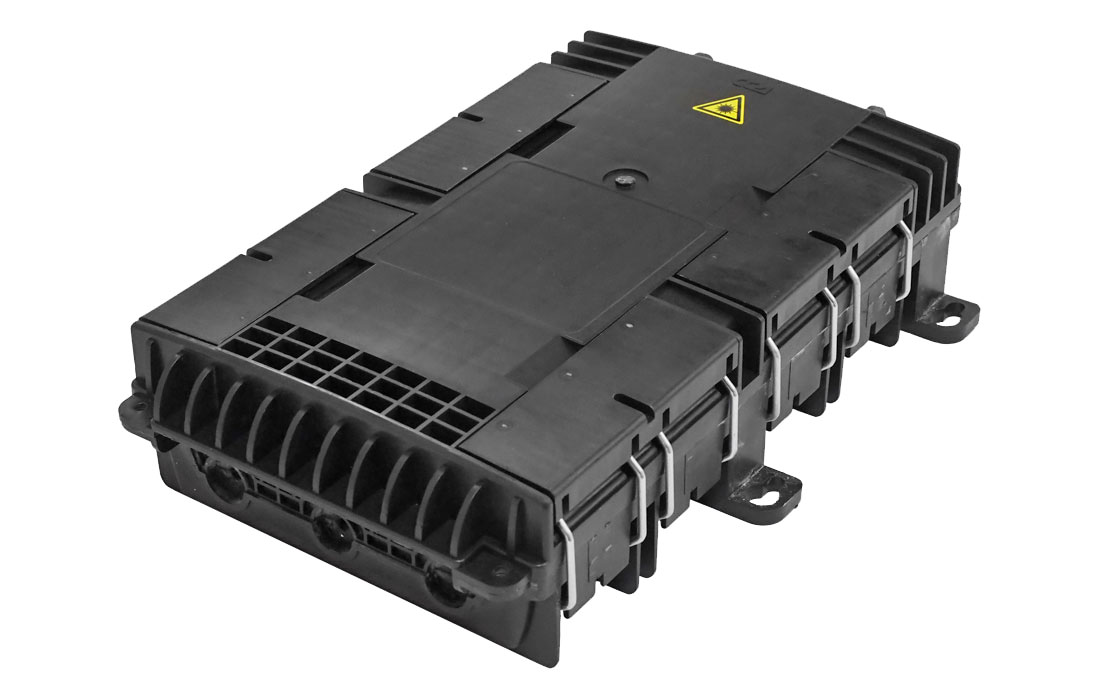 Муфта-кросс МКО-П2/A-12SC-12SC/APC-12SC/APC ССД
