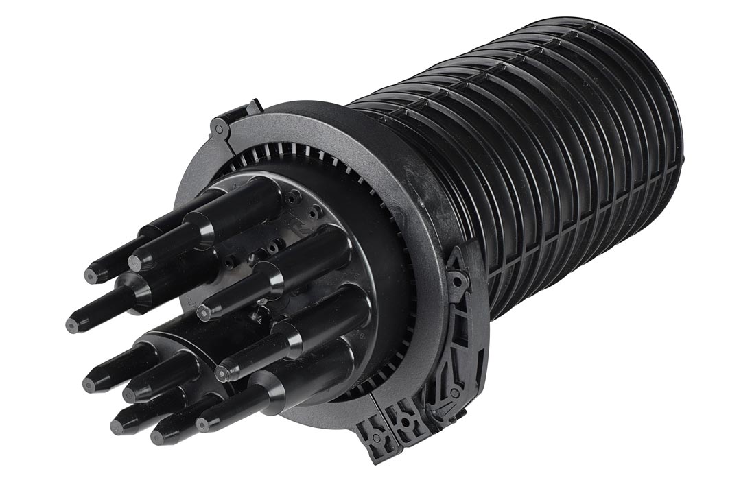 Муфта-кросс МКО-Г3/С09-2/8SC-2PLC8-SC/APC-18SC-18SC/APC-18SC/APC ССД