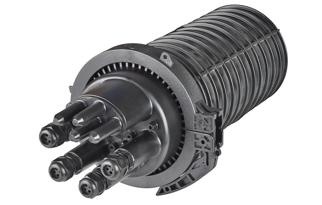 Муфта-кросс МКО-В3/CМ3-4/4SC-4SC-4SC/APC-4SC/APC-4ФТ4х3 (4 фитинга 4х3,0 мм) ССД