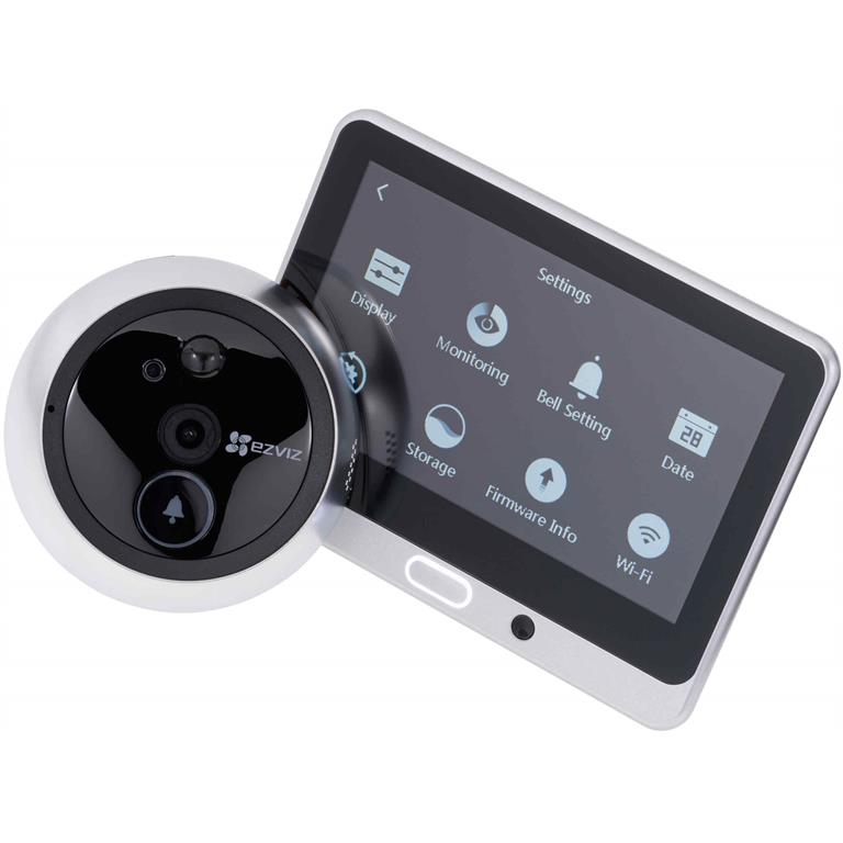 Беспроводной дверной глазок EZVIZ DP2 (8 шт.)