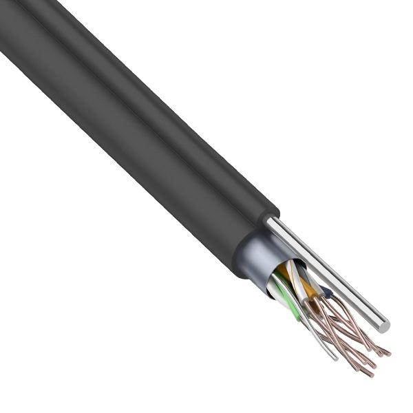 Кабель витая пара FTP 4PR 24AWG CAT5e OUTDOOR + TR UrbanLAN