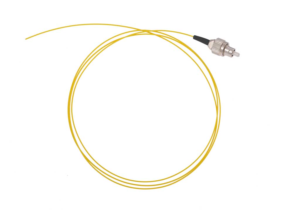 Шнур оптический (пигтейл) ШОС-SM/0.9 мм-FC/UPC-p/t -1.0 м