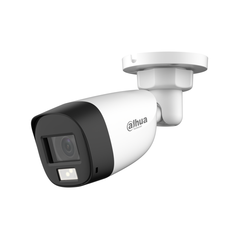 HDCVI уличная видеокамера с ИК подсветкой и аудио Dahua DH-HAC-HFW1200CLP-IL-A-0280B-S6