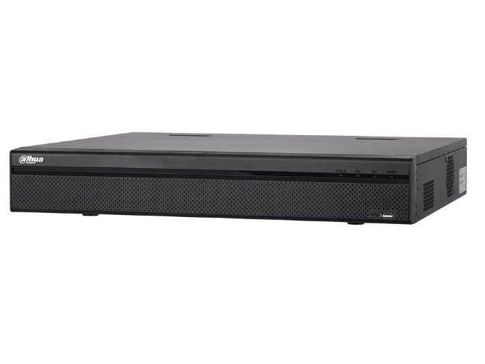 IP видеорегистратор 4 канала с PoE и AI DAHUA DHI-NVR2104HS-P-I