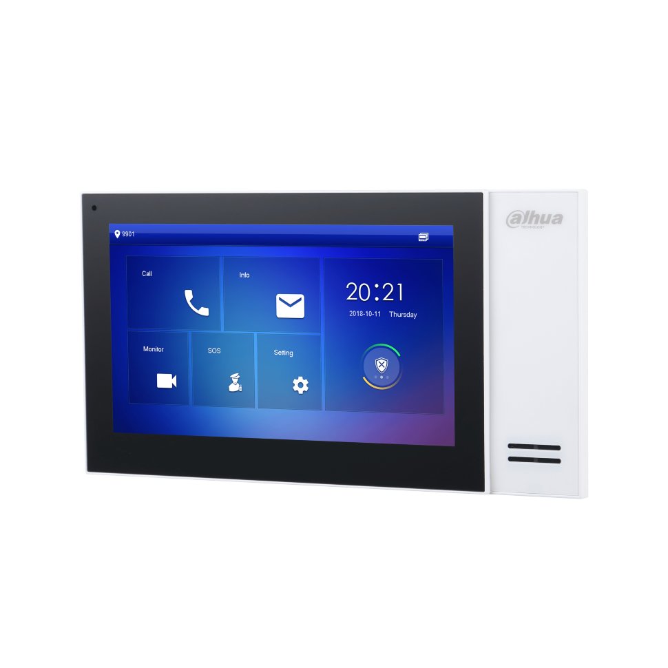 IP видеодомофон 7" DAHUA DH-VTH2421FW-P (Белый)
