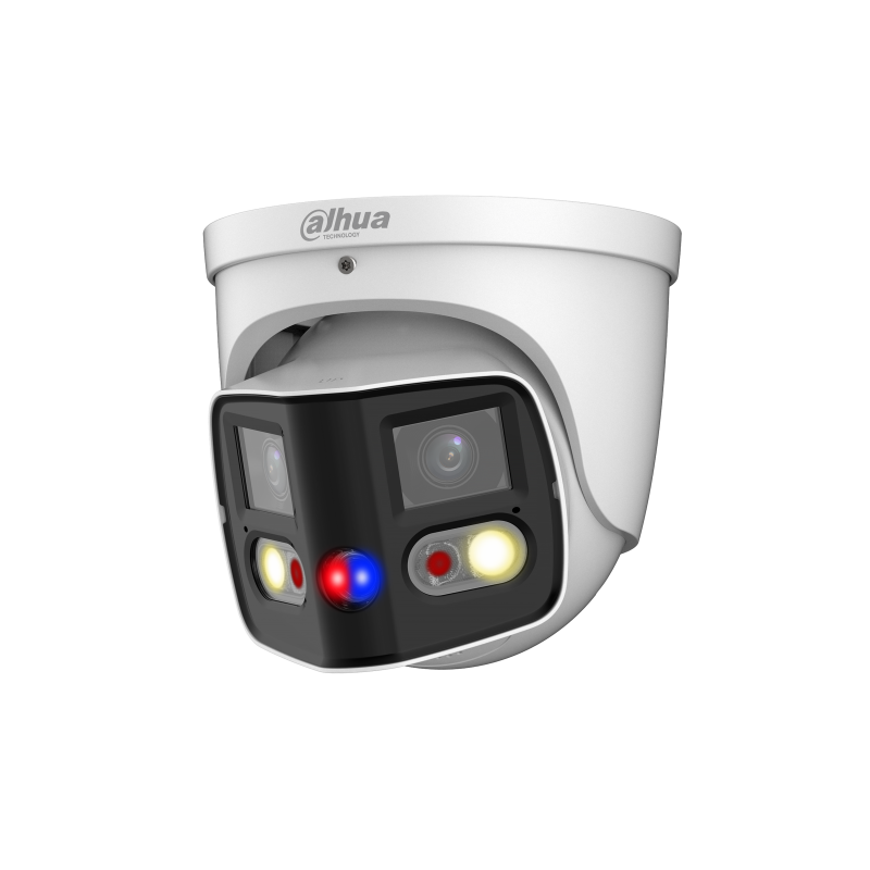 Уличная купольная IP видеокамера DAHUA DH-IPC-PDW3849P-A180-E2-AS-PV-0280B