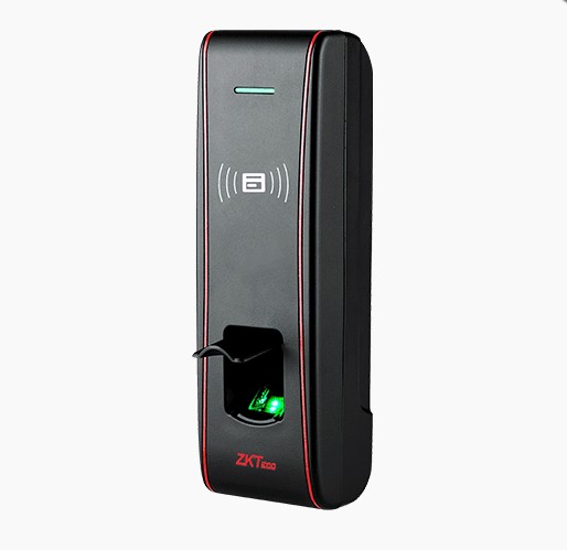 Биометрический считыватель совмещенный со считывателем карт Mifare ZK F16 [MF]
