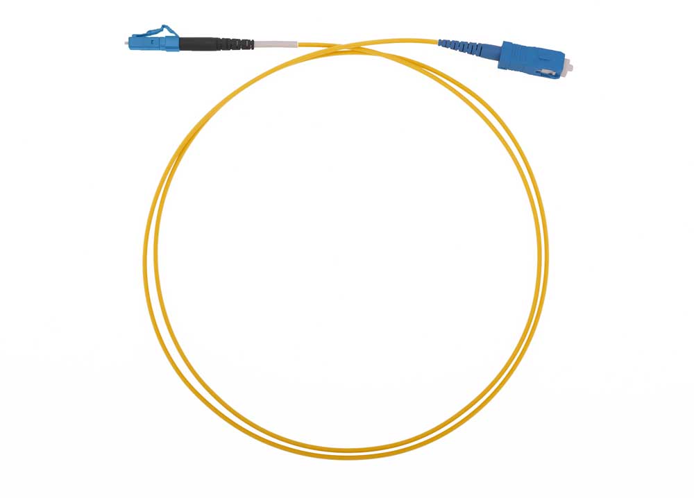 Патчкорд оптический LC/UPC-SC/UPC SM, 1 м