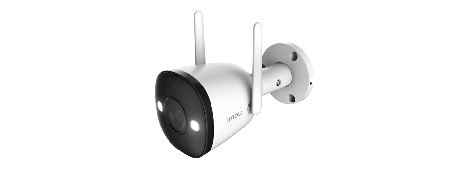IP видеокамера c Wi-Fi c LED подсветкой IMOU Bullet 2E 2 МП (Модель: IM-IPC-F22FP-0280B-imou)