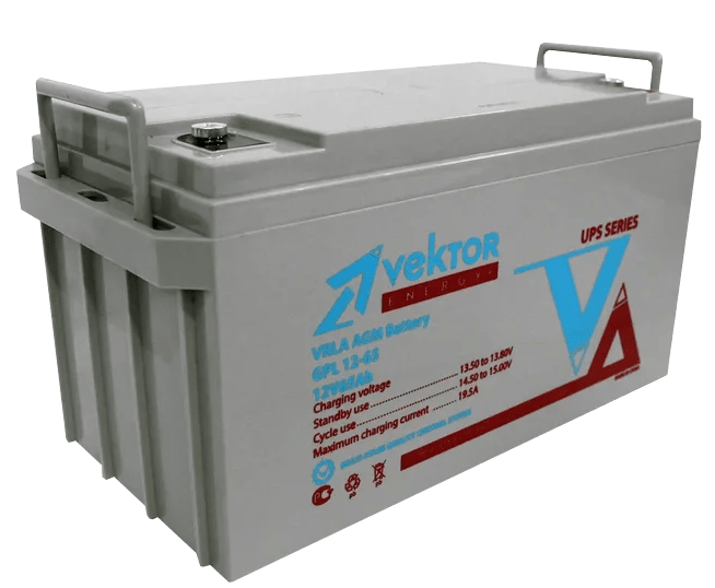 Аккумуляторная батарея VEKTOR ENERGY GPL 12-65