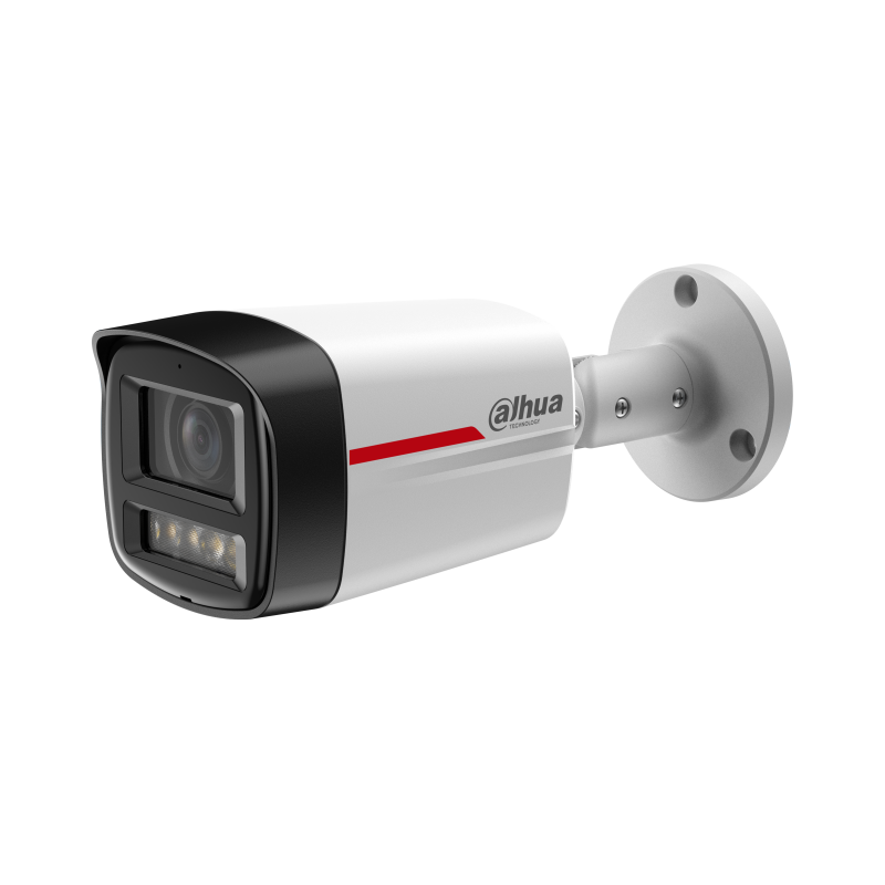 IP видеокамера уличная с Wizcolor и ИИ DAHUA DH-IPC-HFW2449TLP-S-LED-0280B-PRO (20 шт.)