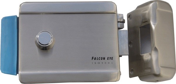 Замок электромеханический накладной Falcon Eye FE-2370 (Нержавеющая сталь)