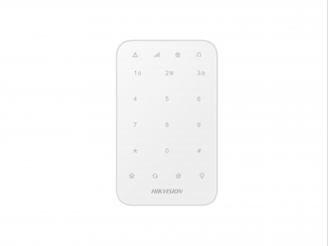 Беспроводная клавиатура Axiom Hikvision (AX PRO) DS-PK1-E-WE