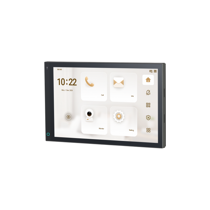 IP видеодомофон 10" с Wi-Fi DAHUA DHI-VTH5741A-WP