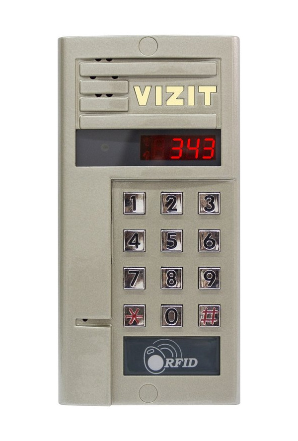 Блок вызова БВД-343FCPL