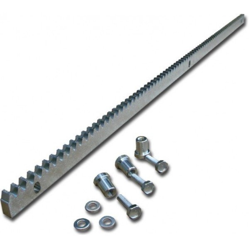 CAME CGZS Зубчатая рейка на болтах (30*8 мм.) для BK-A, BK-B, BX241, BK1200, BK1800 1 м.