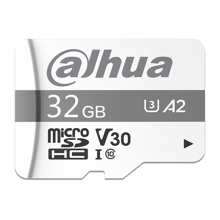 Карта памяти MicroSD 32Гбайт DAHUA DHI-TF-C100/32GB