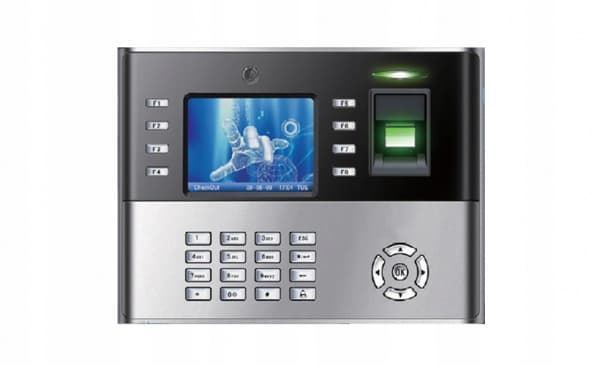 Биометрический считыватель отпечатка пальца ZKTeco iClock990